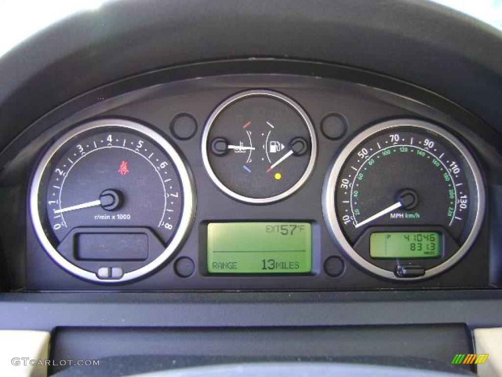 2006 Range Rover Sport HSE - Buckingham Blue Metallic / Alpaca Beige photo #12