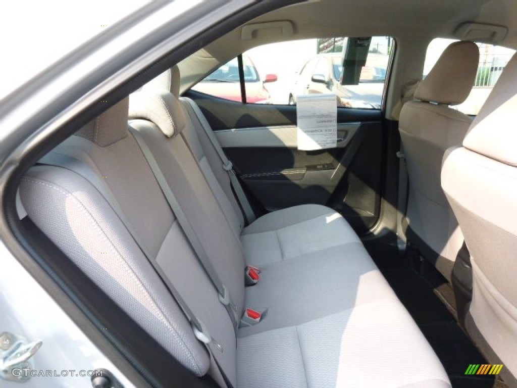 2014 Corolla LE - Classic Silver Metallic / Ash photo #14
