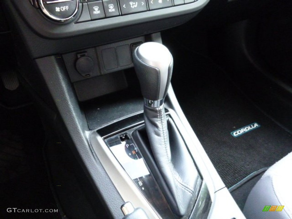 2014 Corolla LE - Classic Silver Metallic / Ash photo #23