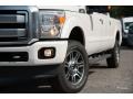 White Platinum Metallic - F250 Super Duty Platinum Crew Cab 4x4 Photo No. 3