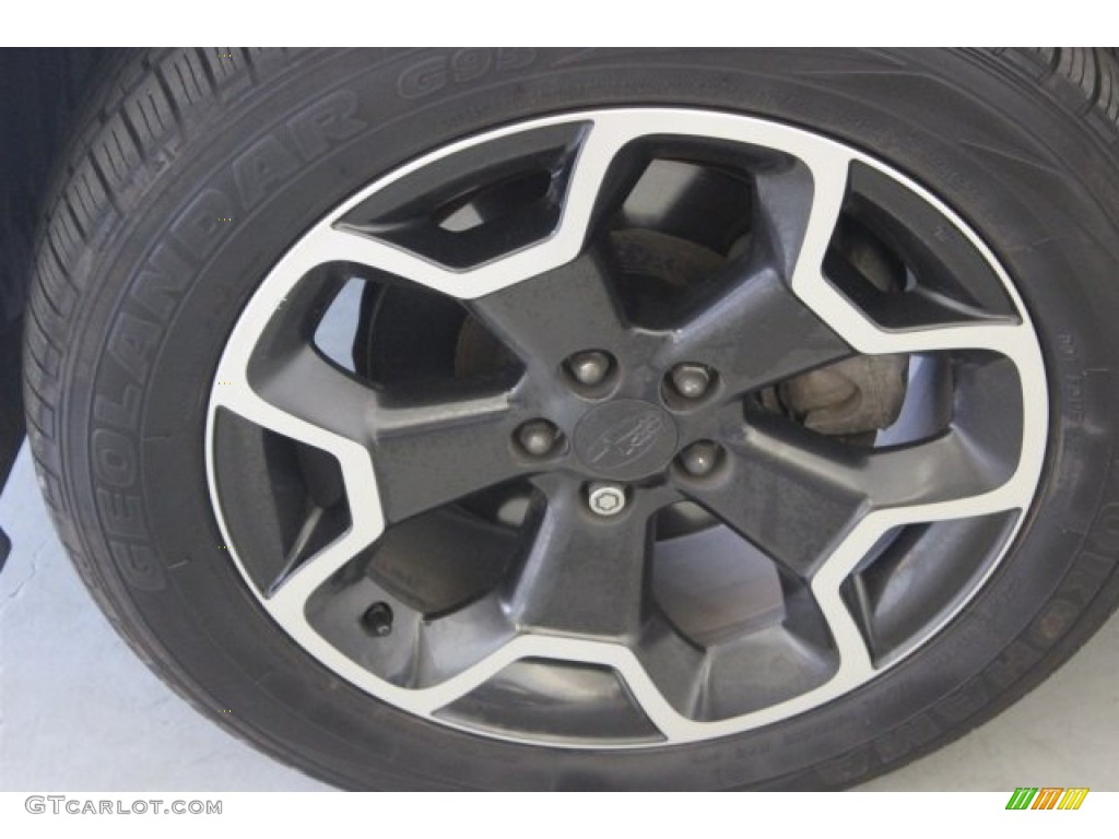 2014 Subaru XV Crosstrek 2.0i Premium Wheel Photo #105931714
