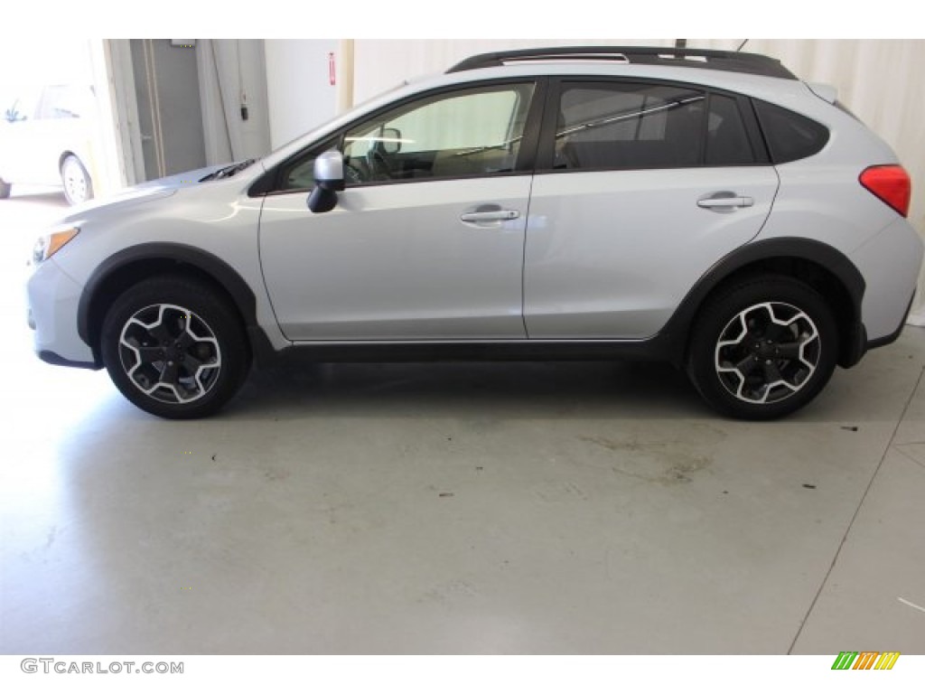 Ice Silver Metallic 2014 Subaru XV Crosstrek 2.0i Premium Exterior Photo #105931735