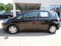 2012 Crystal Black Pearl Honda Fit   photo #2