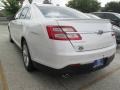 2015 White Platinum Metallic Ford Taurus SEL  photo #8