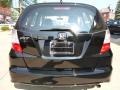 2012 Crystal Black Pearl Honda Fit   photo #11