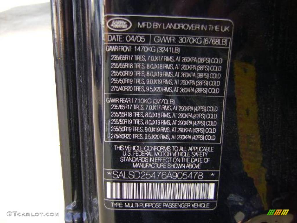 2006 Range Rover Sport HSE - Buckingham Blue Metallic / Alpaca Beige photo #14