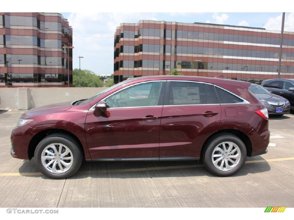 2016 Acura RDX Technology Exterior Photos