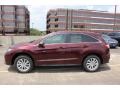 Basque Red Pearl II 2016 Acura RDX Technology Exterior