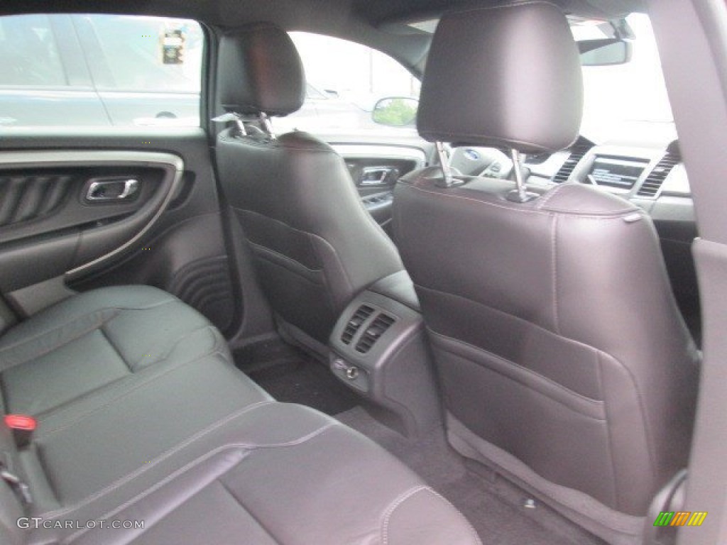 2015 Taurus SEL - White Platinum Metallic / Charcoal Black photo #21