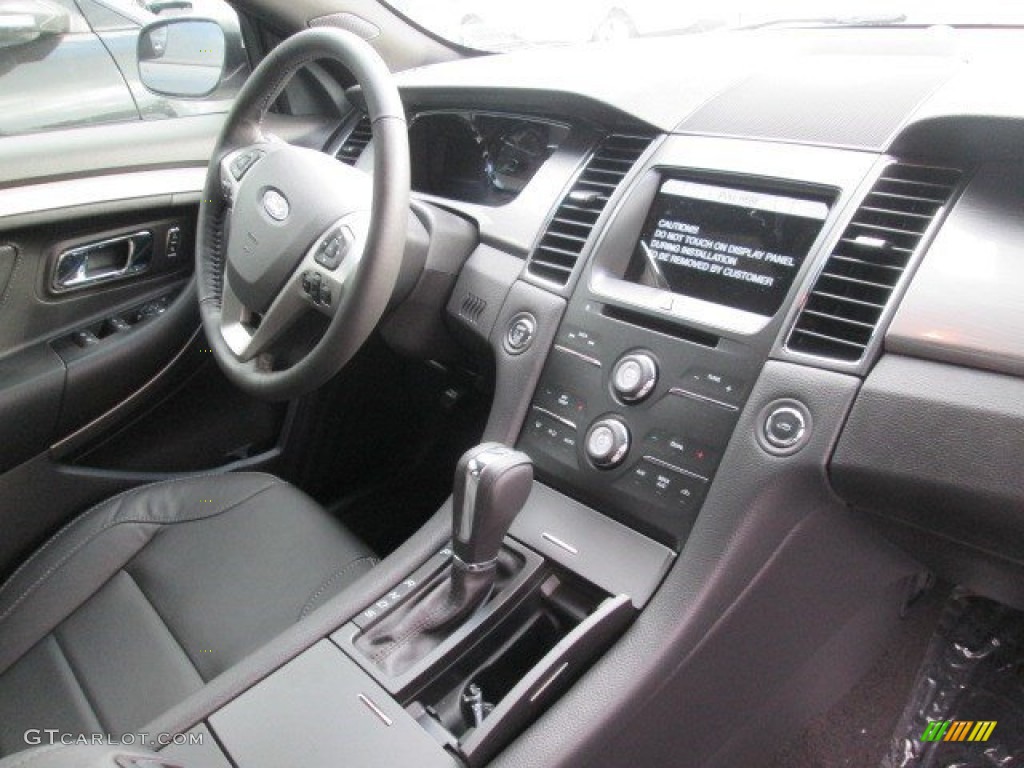 2015 Taurus SEL - White Platinum Metallic / Charcoal Black photo #28