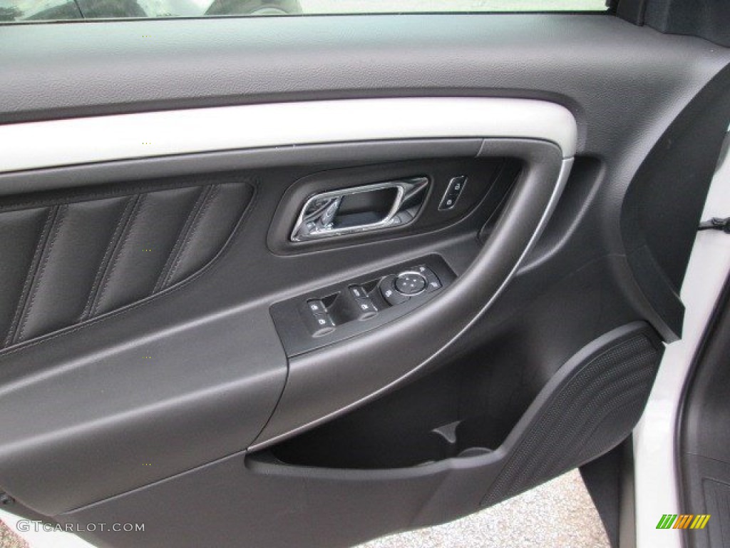 2015 Taurus SEL - White Platinum Metallic / Charcoal Black photo #33