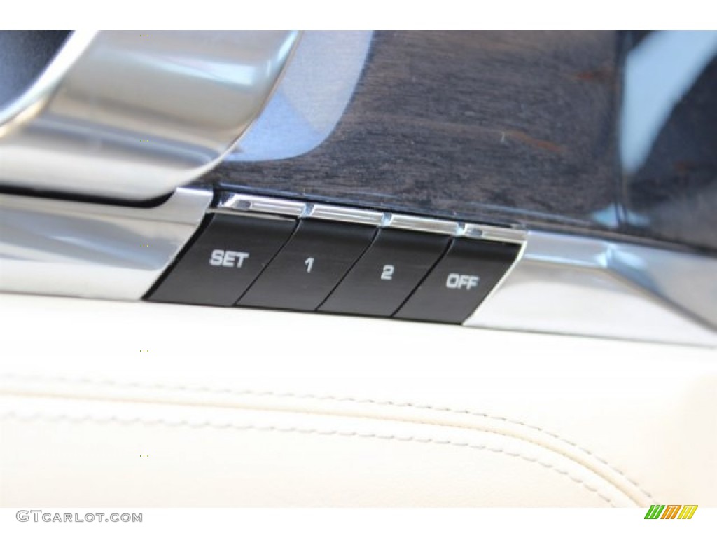 2010 Panamera Turbo - Yachting Blue Metallic / Yachting Blue/Cream photo #15