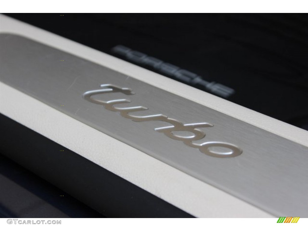 2010 Panamera Turbo - Yachting Blue Metallic / Yachting Blue/Cream photo #17