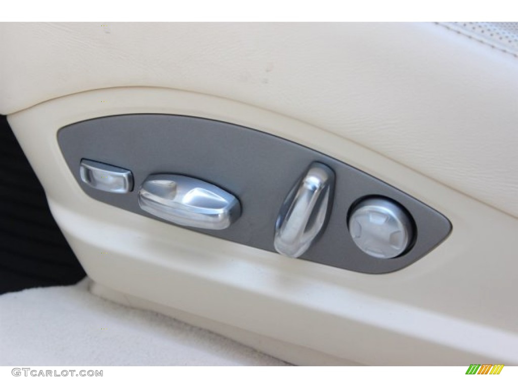 2010 Panamera Turbo - Yachting Blue Metallic / Yachting Blue/Cream photo #18