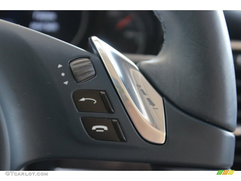 2010 Panamera Turbo - Yachting Blue Metallic / Yachting Blue/Cream photo #35