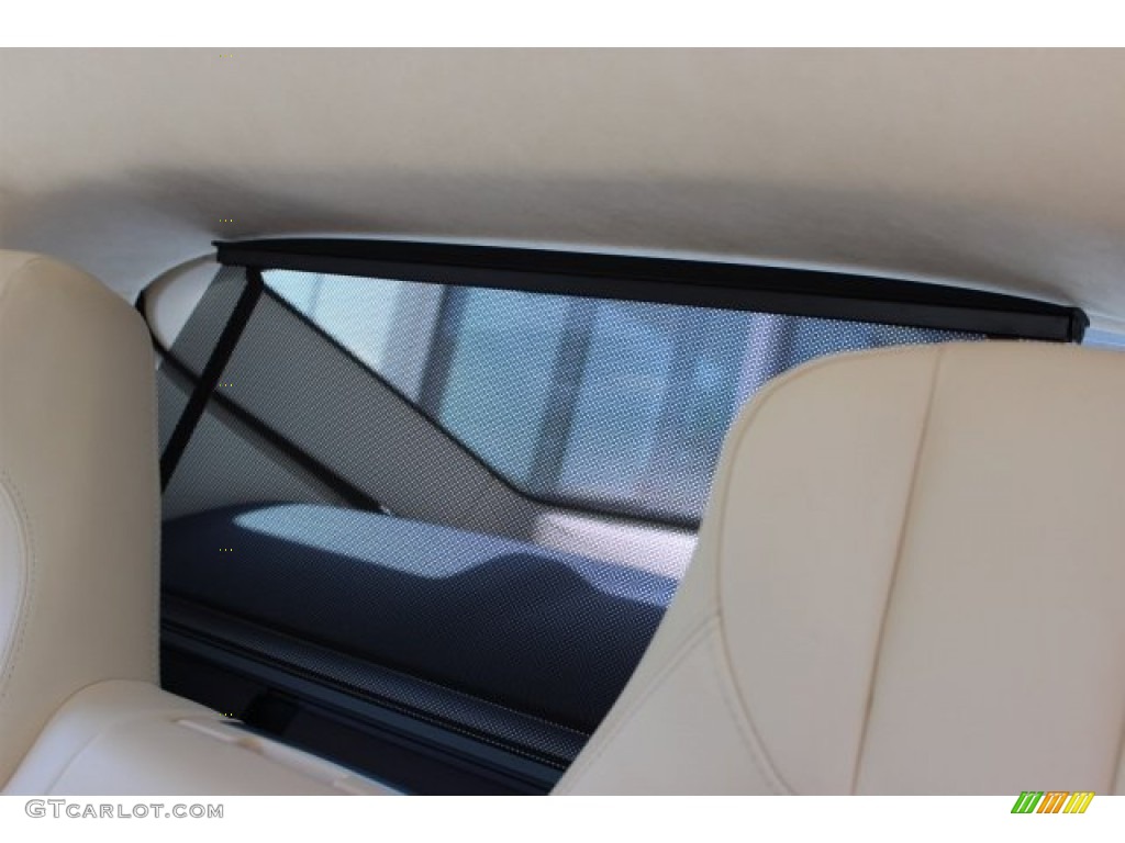 2010 Panamera Turbo - Yachting Blue Metallic / Yachting Blue/Cream photo #41