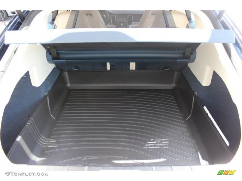2010 Panamera Turbo - Yachting Blue Metallic / Yachting Blue/Cream photo #45
