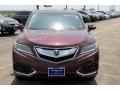 2016 Basque Red Pearl II Acura RDX   photo #2