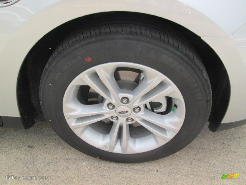 2015 Taurus SEL - Ingot Silver Metallic / Charcoal Black photo #3