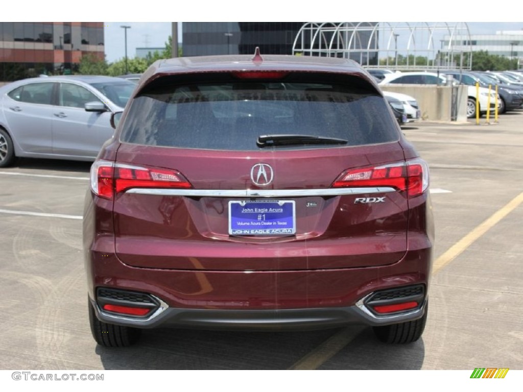 2016 RDX  - Basque Red Pearl II / Parchment photo #6