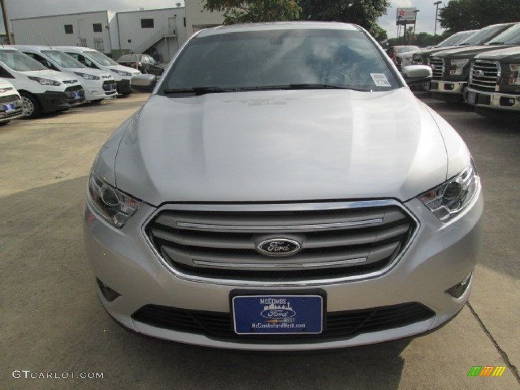 2015 Taurus SEL - Ingot Silver Metallic / Charcoal Black photo #5