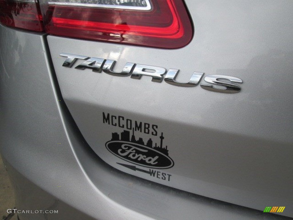 2015 Taurus SEL - Ingot Silver Metallic / Charcoal Black photo #10