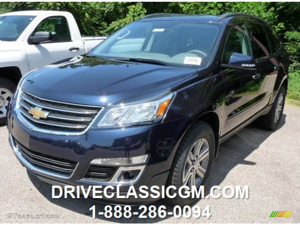 Blue Velvet Metallic Chevrolet Traverse