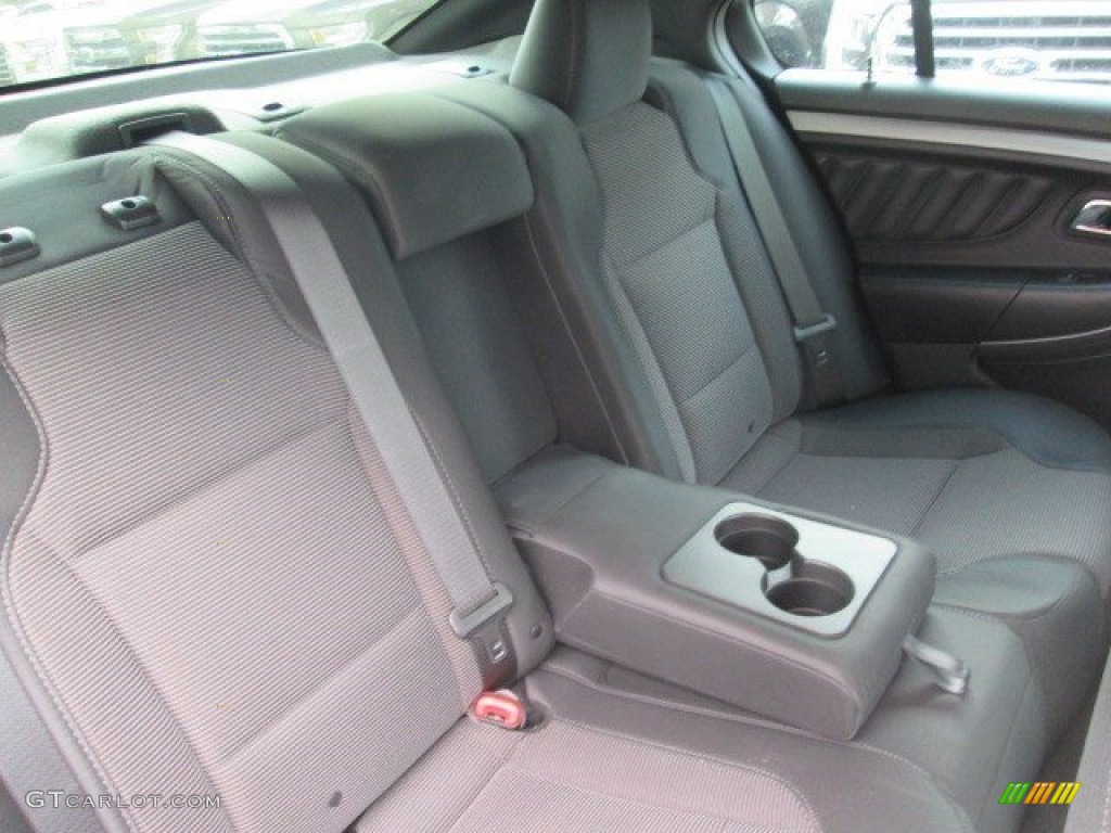 2015 Taurus SEL - Ingot Silver Metallic / Charcoal Black photo #15