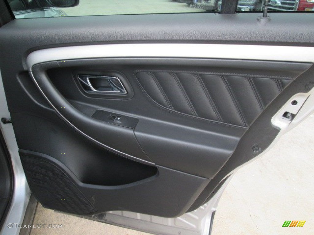 2015 Taurus SEL - Ingot Silver Metallic / Charcoal Black photo #19