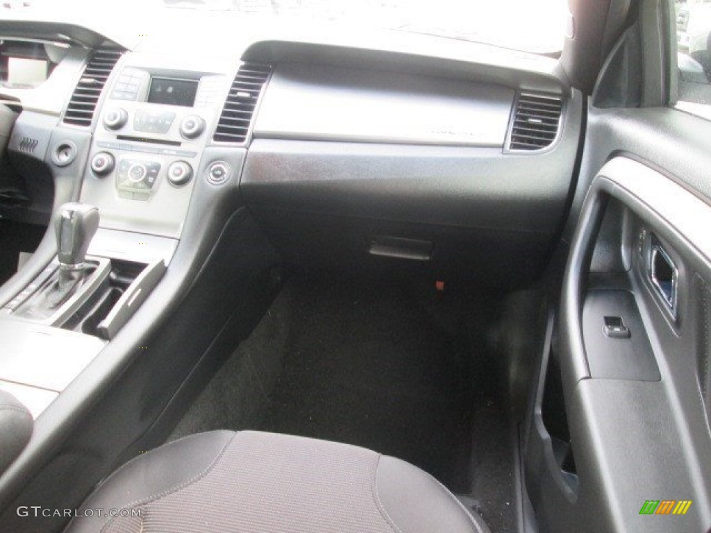 2015 Taurus SEL - Ingot Silver Metallic / Charcoal Black photo #20