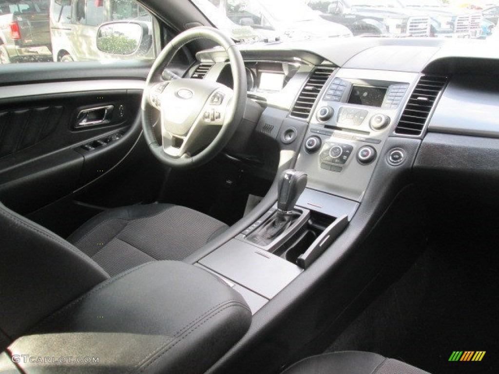 2015 Taurus SEL - Ingot Silver Metallic / Charcoal Black photo #21