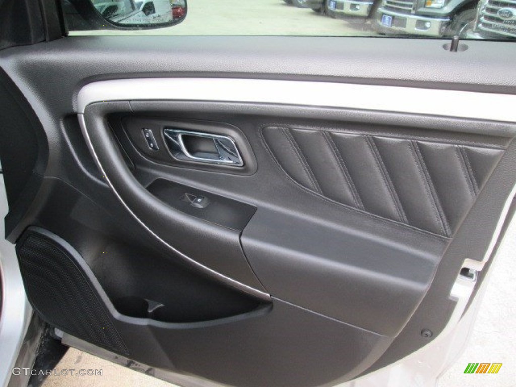 2015 Taurus SEL - Ingot Silver Metallic / Charcoal Black photo #23