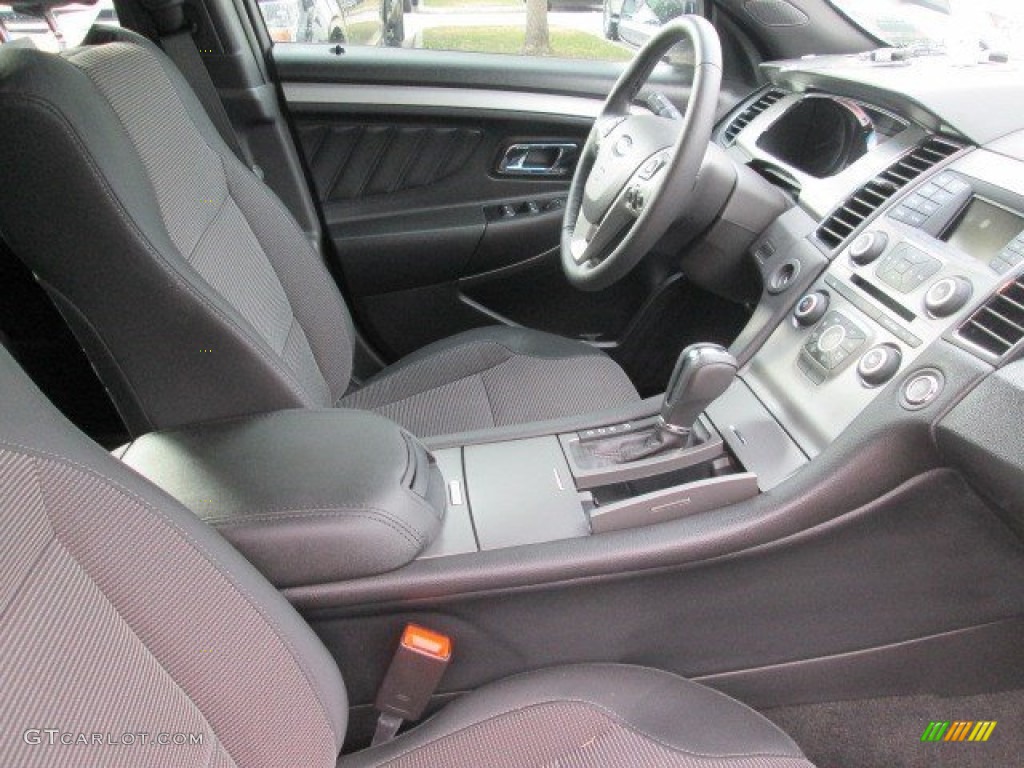 2015 Taurus SEL - Ingot Silver Metallic / Charcoal Black photo #26