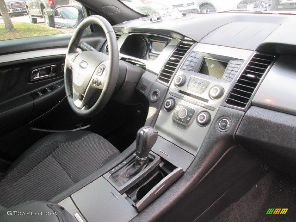 2015 Taurus SEL - Ingot Silver Metallic / Charcoal Black photo #27