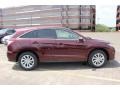 2016 Basque Red Pearl II Acura RDX   photo #8