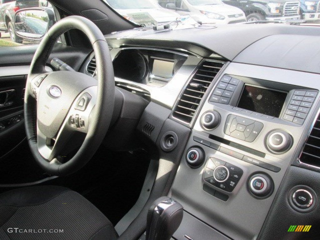 2015 Taurus SEL - Ingot Silver Metallic / Charcoal Black photo #28