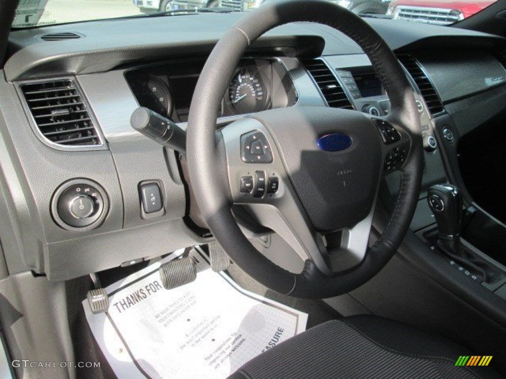 2015 Taurus SEL - Ingot Silver Metallic / Charcoal Black photo #29