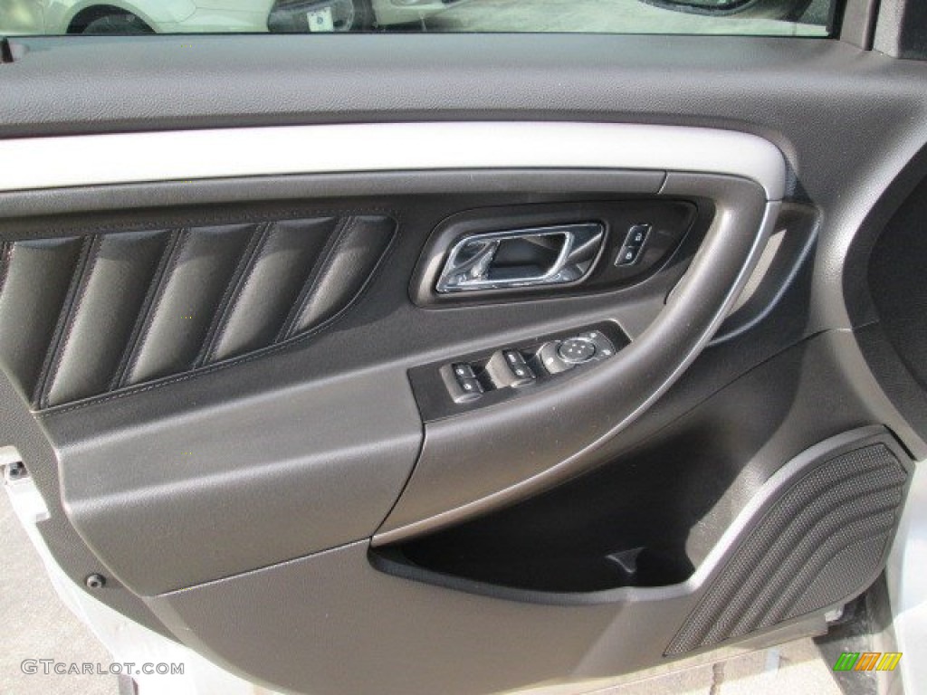 2015 Taurus SEL - Ingot Silver Metallic / Charcoal Black photo #30