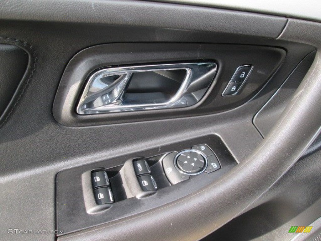 2015 Taurus SEL - Ingot Silver Metallic / Charcoal Black photo #31