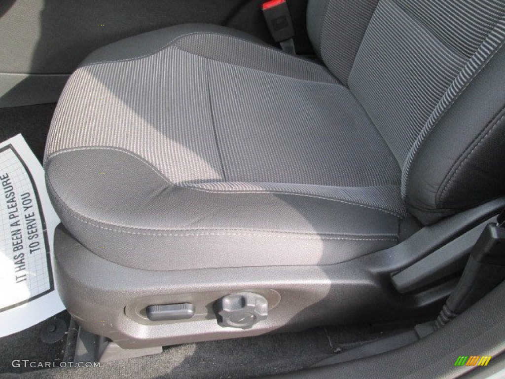 2015 Taurus SEL - Ingot Silver Metallic / Charcoal Black photo #32