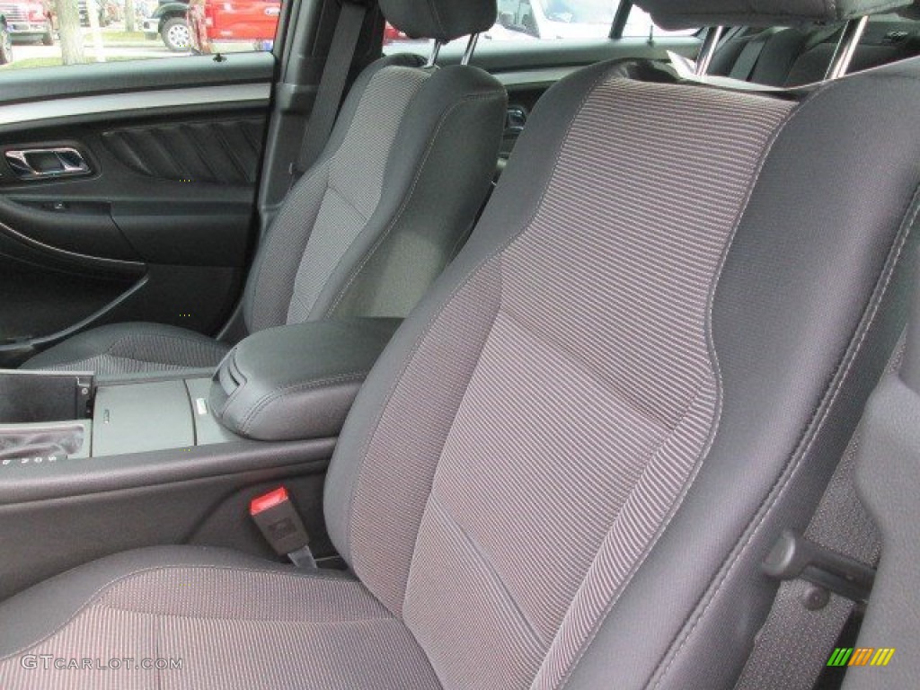 2015 Taurus SEL - Ingot Silver Metallic / Charcoal Black photo #33