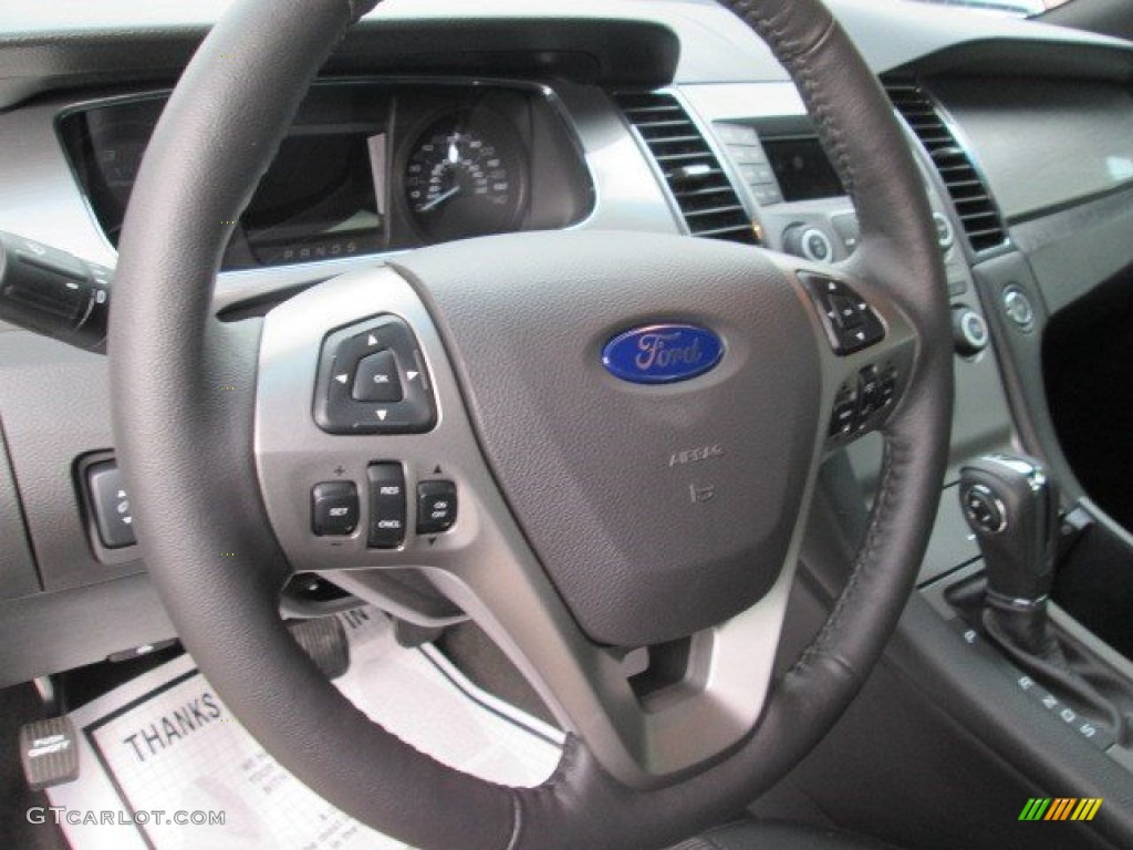 2015 Taurus SEL - Ingot Silver Metallic / Charcoal Black photo #34