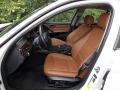 Saddle Brown Dakota Leather Interior Photo for 2011 BMW 3 Series #105934807