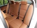 Saddle Brown Dakota Leather Rear Seat Photo for 2011 BMW 3 Series #105934900