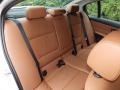 Saddle Brown Dakota Leather Rear Seat Photo for 2011 BMW 3 Series #105935077