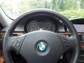 Saddle Brown Dakota Leather Steering Wheel Photo for 2011 BMW 3 Series #105935143