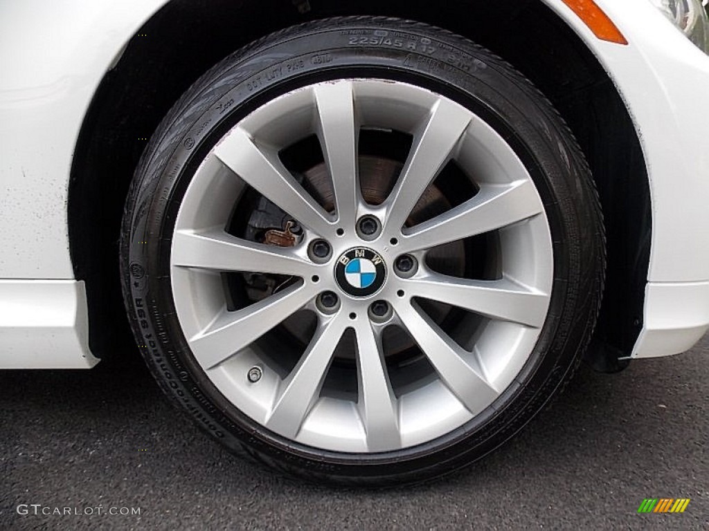 2011 BMW 3 Series 328i xDrive Sedan Wheel Photo #105935311