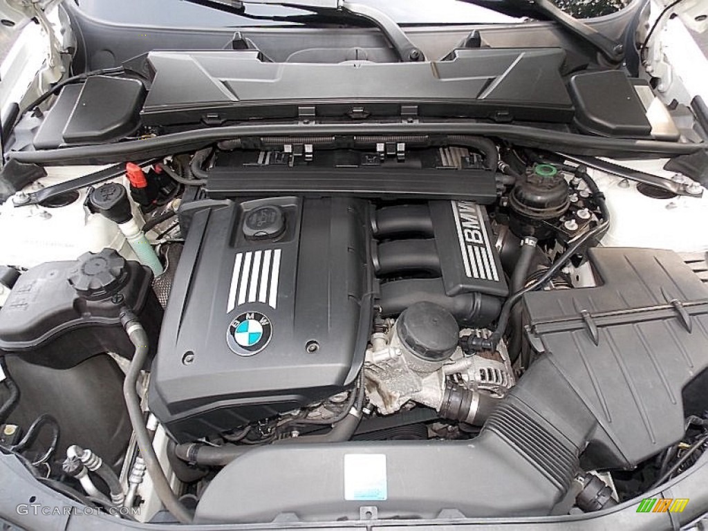 2011 BMW 3 Series 328i xDrive Sedan 3.0 Liter DOHC 24-Valve VVT Inline 6 Cylinder Engine Photo #105935341