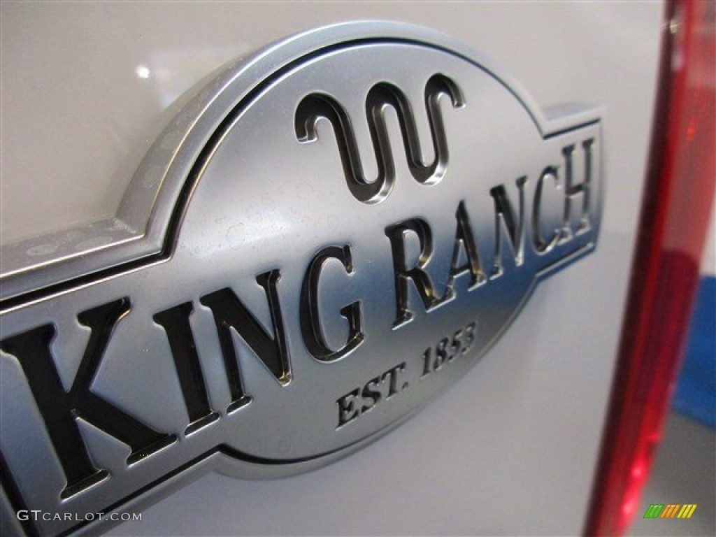 2015 F150 King Ranch SuperCrew 4x4 - Oxford White / King Ranch Java/Mesa photo #8