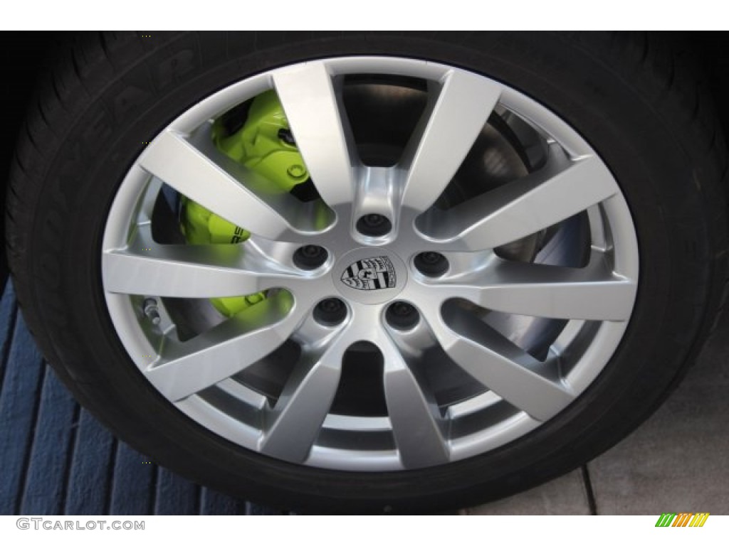 2016 Porsche Cayenne S E-Hybrid Wheel Photo #105936052